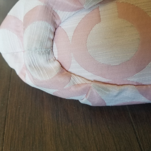 Pink Coach Op Art Crossbody Satchel - Picture 4 of 12